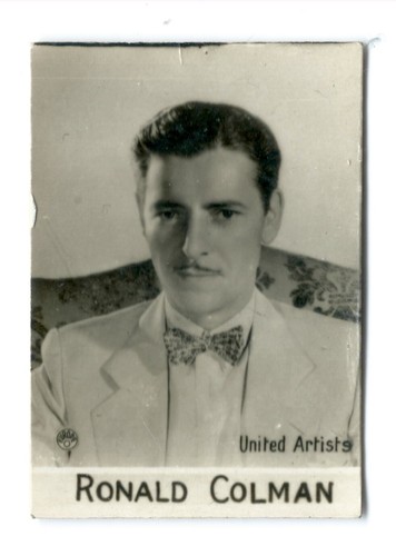 1931 Orami Filmfotos Series B Film Star Tobacco Cards, You Pick - Bild 15 von 115