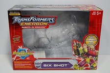 BOX ONLY for Transformers Energon SIX SHOT Powerlinx Hasbro 2004