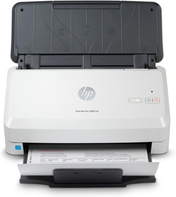 HP Scanjet Pro 3000 S4 Sheet-Feed Scanner 6fw07a Scanner E Accessori