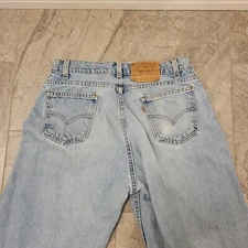 Levi's 560 Jeans Mens 33x34 Comfort Fit 1993 Orange Tab USA Vintage