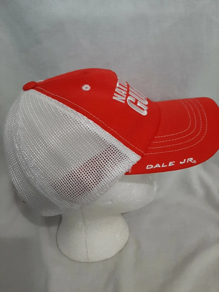 Sombrero de camionero Hendrick Motorsports Dale Earnhardt Jr Gold 88 Guardia Nacional NASCAR Foto 3 de 4