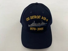 USS DETROIT AOE-4 1970-2005  The Corps US Navy Baseball Cap One Size