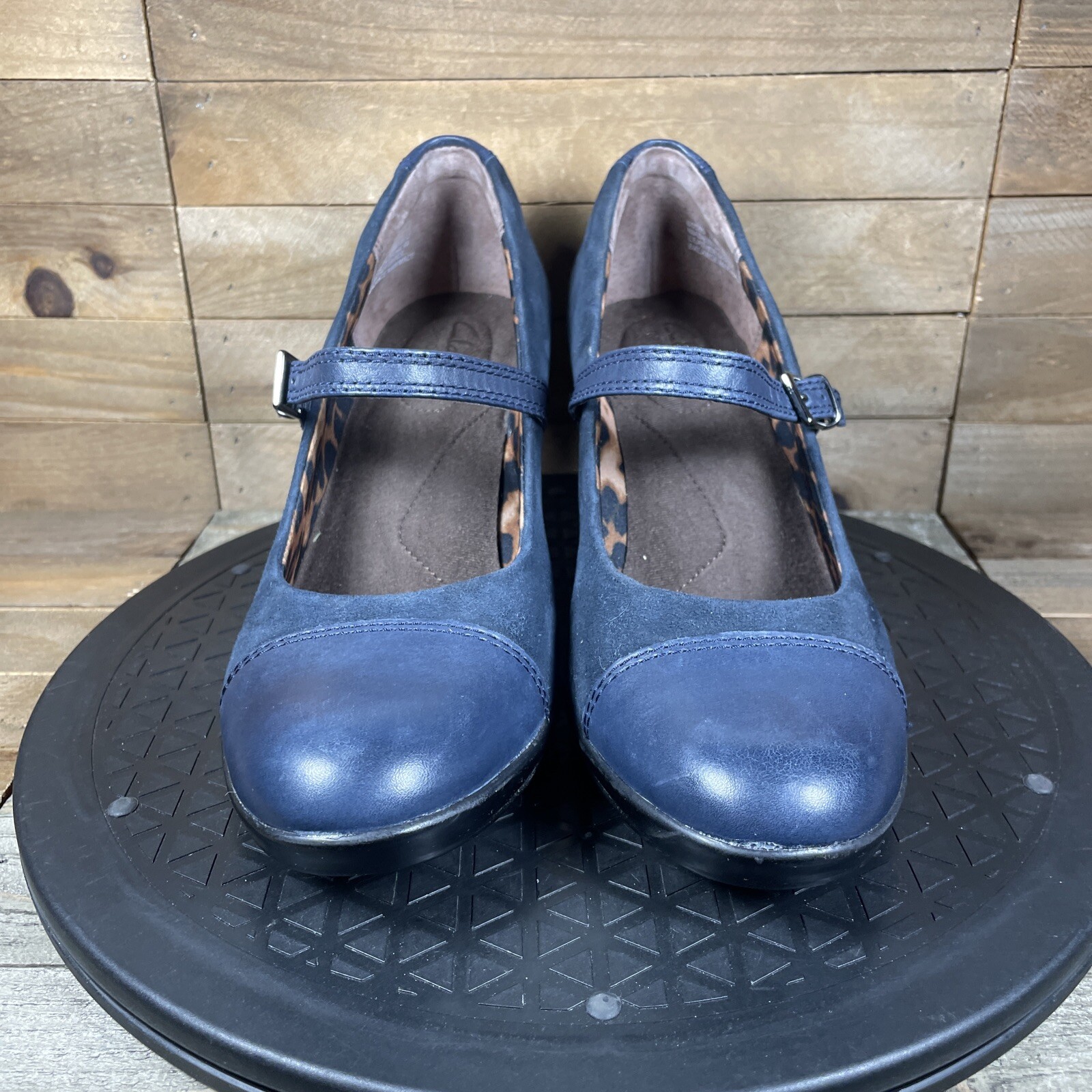 Clarks Collection Alayna Mary Jane Pumps Heels Blue L… Gem