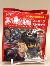 Colonel Roy Mustang Fullmetal Alchemist Mini Figur Strap Panson Works G861
