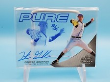 Foster Griffin Signed 2014 Leaf Trinity Pure Auto Kansas City Royals 23/25