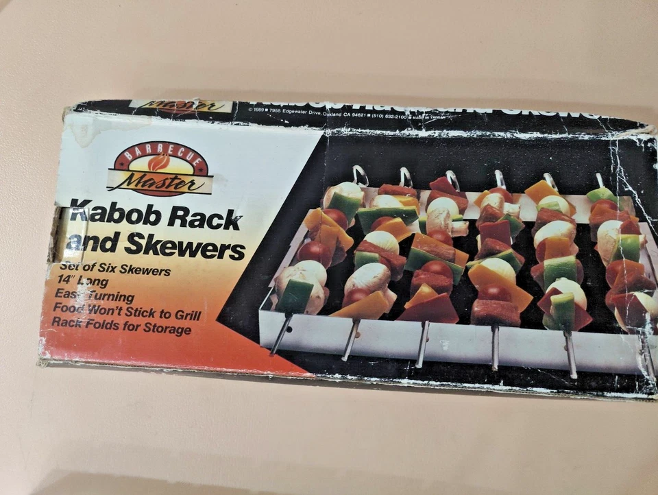 Barbecue Master Kabob Rack And Skewers - Image 4 of 4