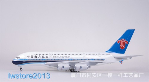 1:160 China Southern Airlines NO Light Passenger Airplanes Aircrafts Model Toys - Picture 9 of 9