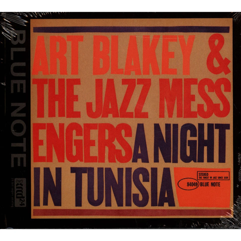 Art Blakey &The Jazz Messengers - A Night In Tunisia Xrcd Edition (US - Reissue)