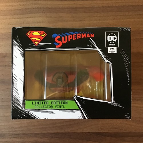 Superman DC Direct Collector Wave 2 Todd's Mods Limited Edition 4 1/2 Figure - Picture 5 of 6