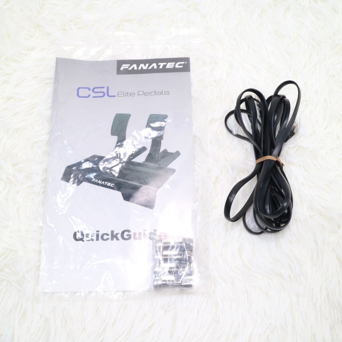 FANATEC Csl Elite Wheel Base v1.1 Elite Pedal PC Steam Game