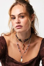 Free People The Protagonist Layered Necklace NWT $38