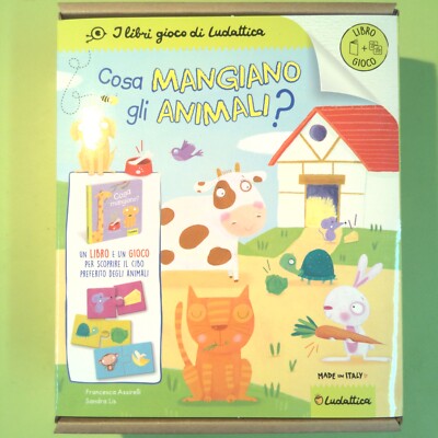 WAS ESSEN TIERE? SPIELBUCH