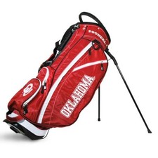 University of Oklahoma Sooners Team Golf Fairway Divider Stand Bag