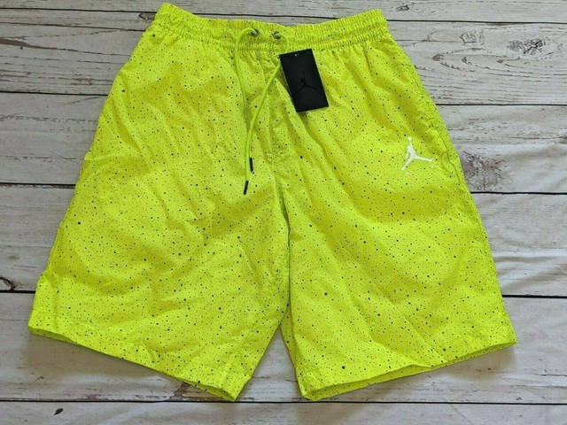 jumpman cement poolside