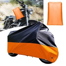 XXXL Motorcycle Cover - Waterproof, UV & Dust Protection for Outdoor Scooters US