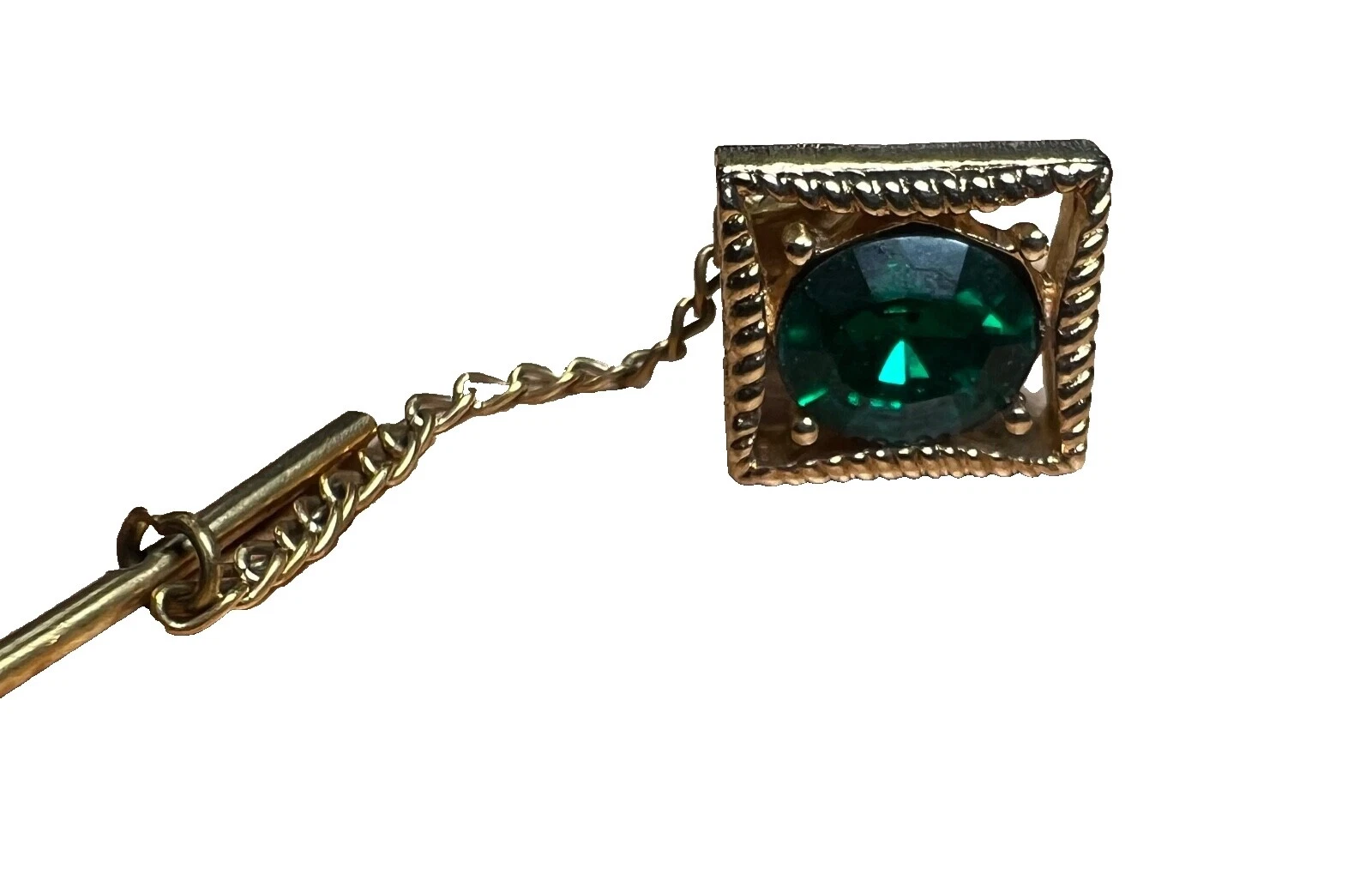 Gemelos Esmeralda Swank para hombres