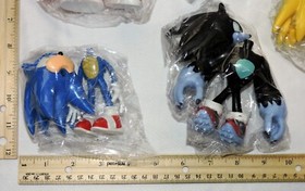 Set of 5 - 5" Sonic the Hedgehog Video Game Movie Action Figures
