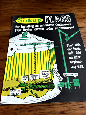 Sukup Grain Drying System Brochure BAOH
