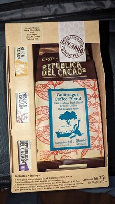 Republica De Cacao Coffee: From Ecuador, Galapagos Blend (Rare)