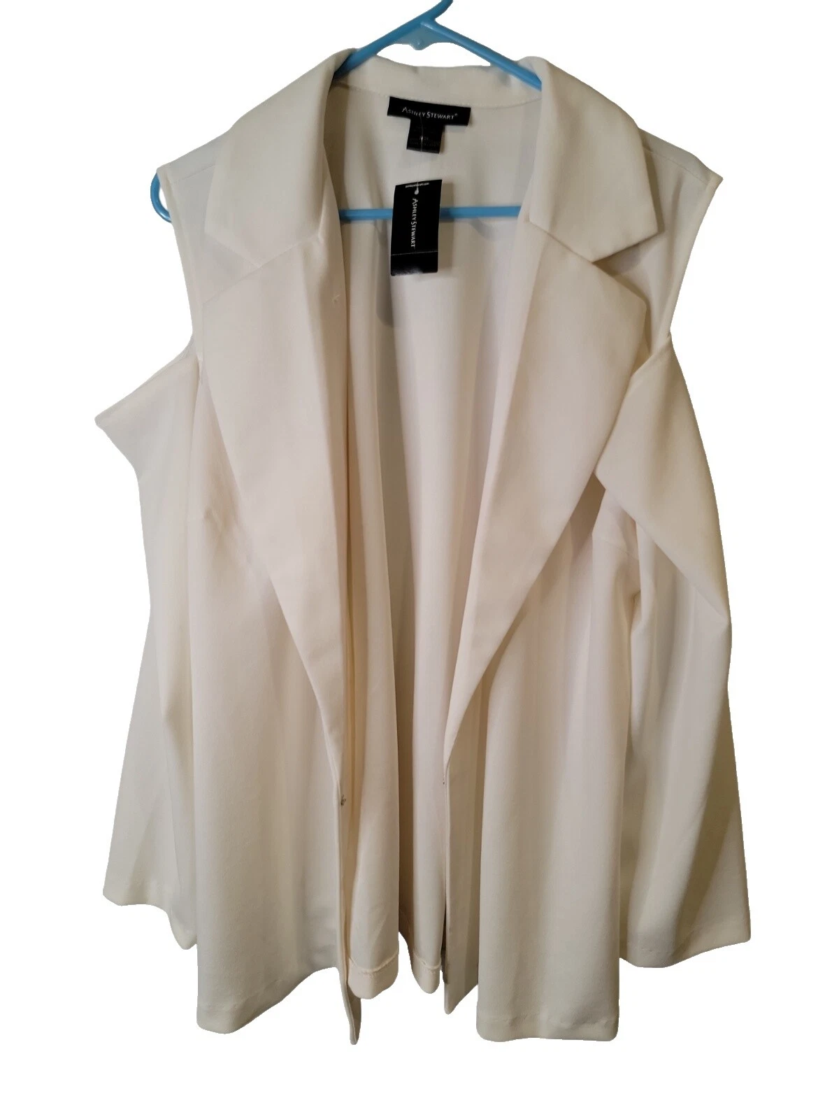 Abrigos, chaquetas y chalecos informales para mujer Ashley Stewart