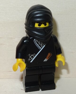G3074 Minifig cas048 Ninja schwarzer Ninja