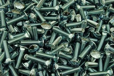 (100) Carriage Head Bolt 3/8-16 x 1-1/2 Zinc Plated 307A