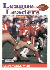 1992 Fleer #469 Steve Young