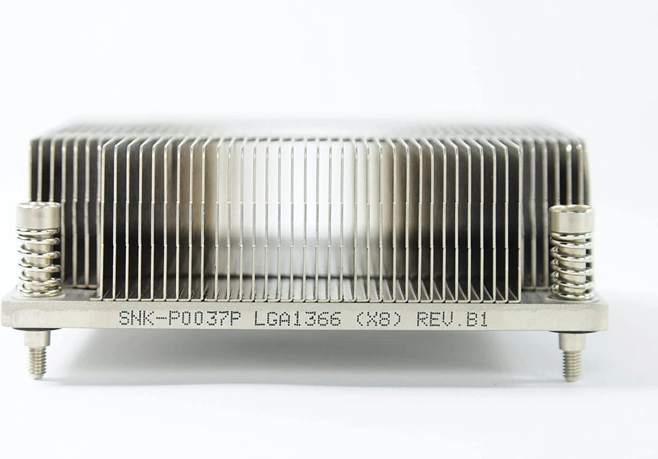 Supermicro SMH SNK-P0037P CPU Cooling Fan - Image 3 of 4