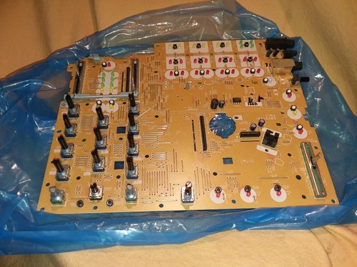 Pioneer DDJ-SB2 PNL1 ASSY DWX3740 MAIN PC INPUT BOARD - Bild 1 von 3