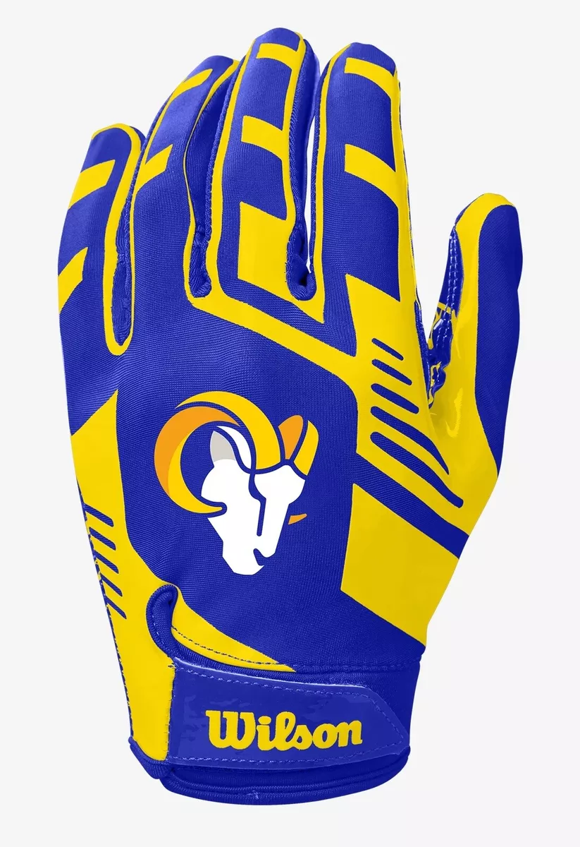 Yellow receiver best sale gloves