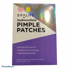 SpaLife Hydrocolloid Pimple Patches-Butterflies  Tulips