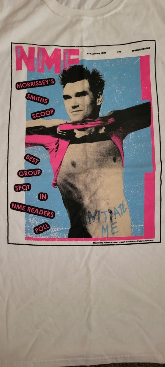 MORRISSEY Tシャツ Lサイズ aNYthing MORRISSEY (2023) Official NWT The Smiths MOZ 80s Portrait T