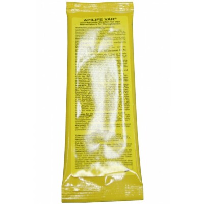 100 x APILIFE VAR Api Life Varroa Thymol Dr Liebig Varrose Behandlung Aumeier 