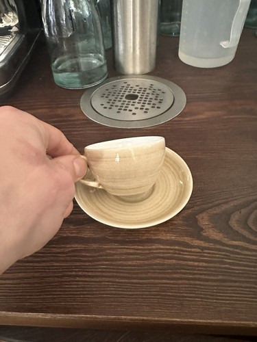 Kaffeetassen Set mit Untertassen 91 Kaffeetassen und 46 Espressotassen - Bild 6 von 6