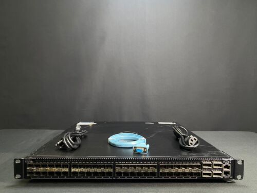 Dell Force10 S4810P-AC 48 Port SFP 10G 4 QSFP 40G 2x PSU -Same Day Shipping - 第 1/5 張圖片