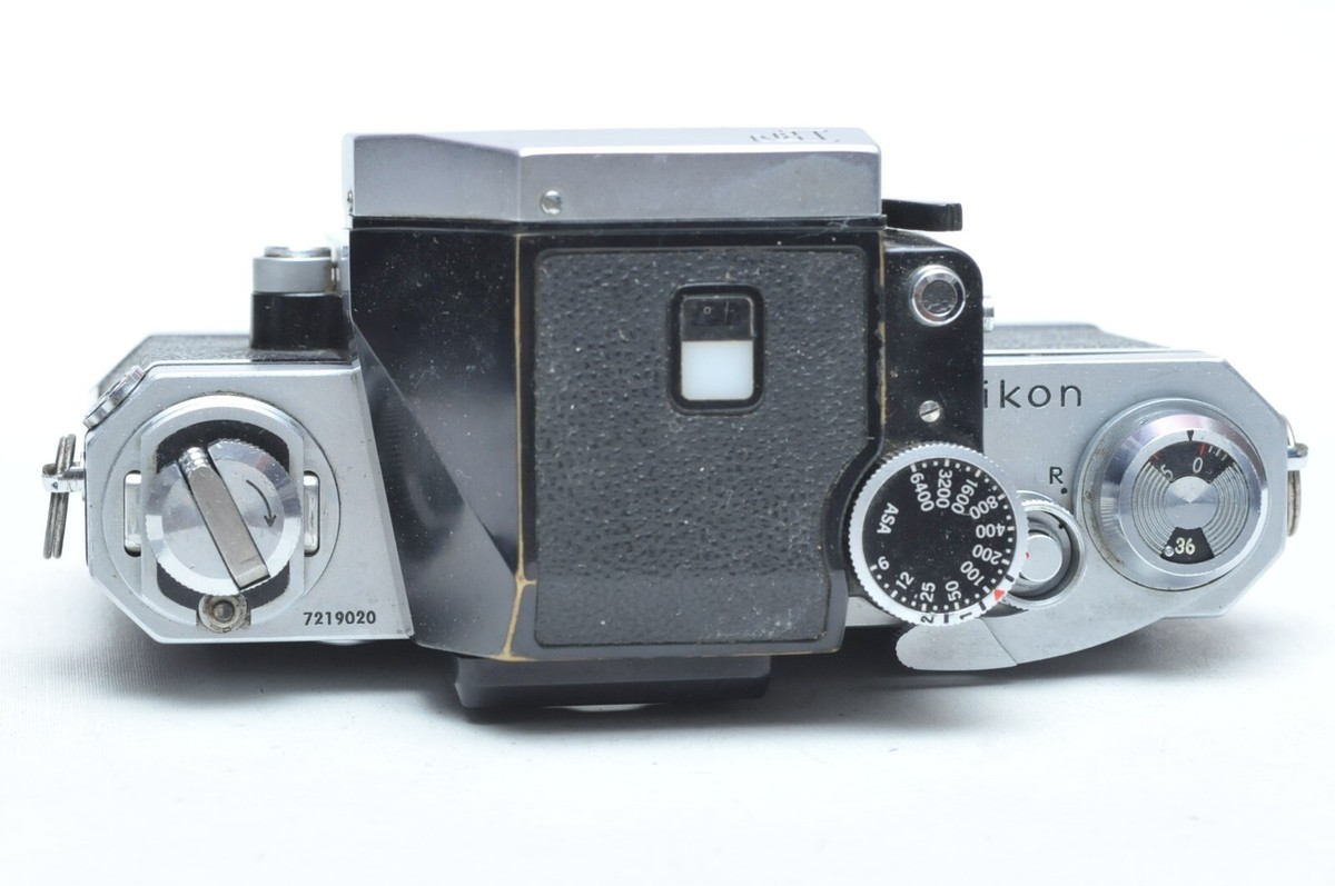 Nikon F Photomic 35mm SLR Film Camera Body Chrome 7219020 | eBay