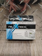 Nexxtech Digital Pocket AM/FM radio 1219001