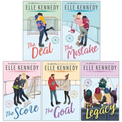Elle Kennedy Off Campus Series 5 Books Collection Set (The Deal