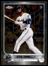 Free Agent 2022 Topps Chrome Rookie #216 Miami Marlins