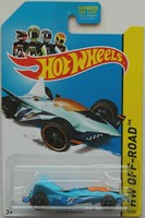 Hot Wheels Cloud Cutter Blau/Hellblau Hw Off-Road Neu/Ovp Mattel Auto Us-Card