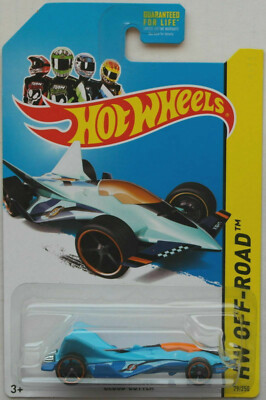 Hot Wheels Cloud Cutter blau/hellblau HW Off-Road Neu/OVP Mattel Auto US-Card