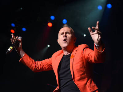 Howard Jones performs at the I Want My 80's Concert at The Theater - Old Photo 3