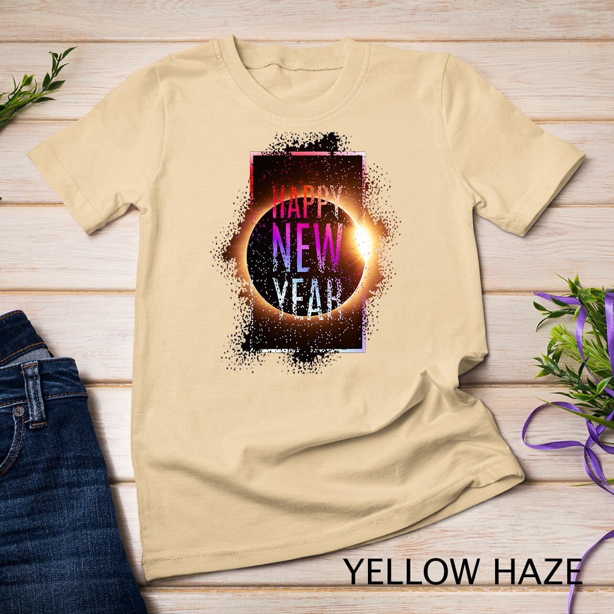 Happy New Year 2024 New Year 2024 Unisex T-shirt | eBay