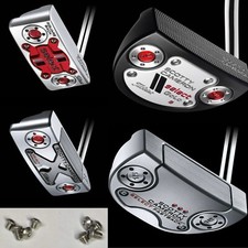 Scotty Cameron Select Screw Set 4 - New - Golo, Fastback, Squareback - 2012-18