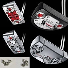 Scotty Cameron Select Screw Set (4) - New - Golo, Fastback, Squareback - 2012-18