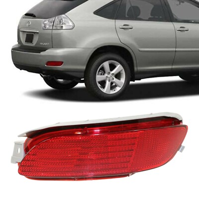 For Lexus RX330 RX350 RX400h Rear Side Marker Light With New Bulb