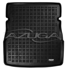 PREMIUM Antirutsch Gummi Kofferraumwanne passt für Tesla Model S ab 2012 hinten