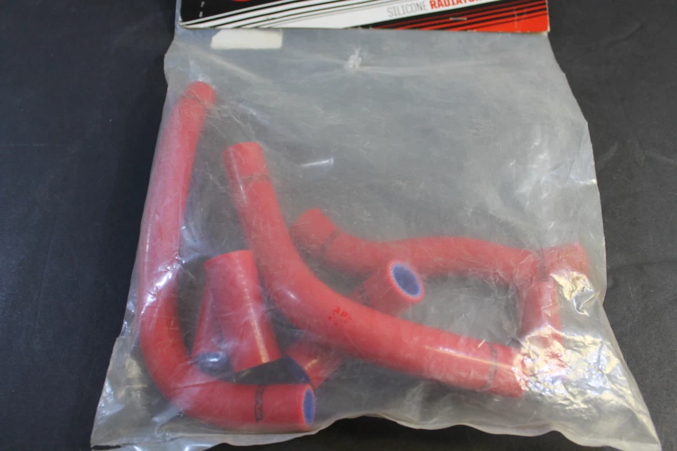 NUEVO HONDA CRF450R 2009 + KIT MANGUERA SILICONA ROJO NUEVO EN PAQUETE Foto 2 de 4