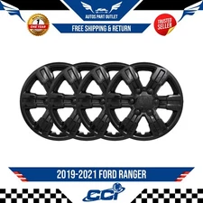 16" Hub Caps Snap On Wheel Skins Rim Covers Set of 4 For 2019-2023 Ford Ranger