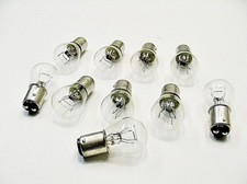 10x 1157 Stock Brake Stop Tail Light Turn Signal Bulbs Lamp Quality Fits Nissan